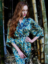 Load image into Gallery viewer, Bloomsbury Silk Kimono Robe