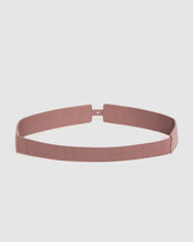 Load image into Gallery viewer, London Fog Leather Waist Belt - Blush