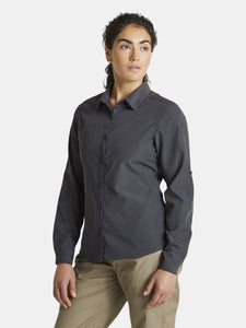 Craghoppers Womens/Ladies Expert Kiwi Long-Sleeved Shirt
