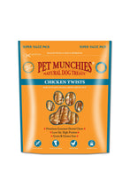 Load image into Gallery viewer, Pet Munchies Chicken Rawhide Dog Treats (Multicolored) (30.69oz)