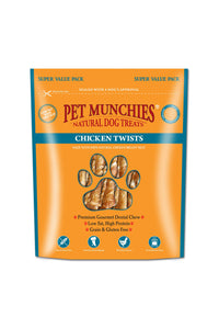 Pet Munchies Chicken Rawhide Dog Treats (Multicolored) (30.69oz)