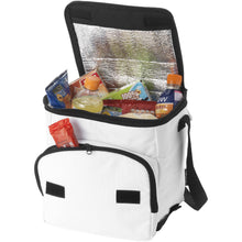 Load image into Gallery viewer, Bullet Stockholm Foldable Cooler Bag (White) (9.1 x 7.5 x 9.8 inches)