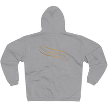 Load image into Gallery viewer, Unisex Hooded Zip Sweatshirt
