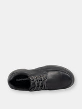 Load image into Gallery viewer, Mens Tucker Lace Up Shoes - Black