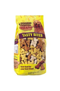 Munch & Crunch Bikkies Tasty Bites Dog Snacks (Multicolored) (12.35oz)