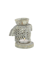 Load image into Gallery viewer, Something Different Soapstone Owl Oil Burner