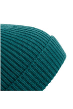 Load image into Gallery viewer, Beechfield Unisex Engineered Knit Ribbed Pom Pom Beanie