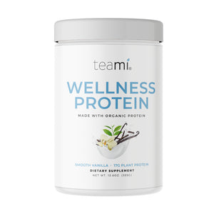 Organic Plant-Based Wellness Protein, Smooth Vanilla