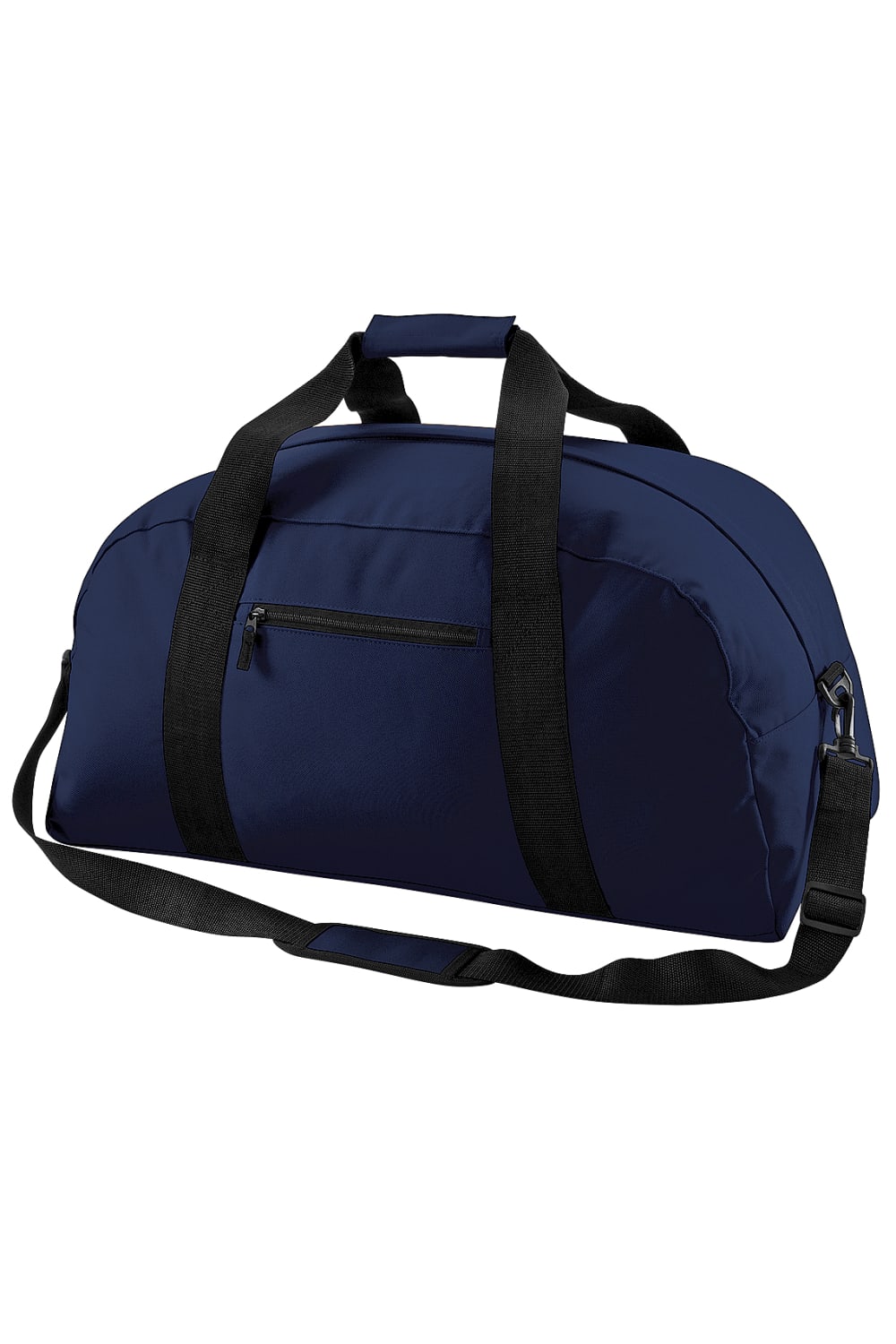 BagBase Classic Holdall / Duffel Travel Bag (Pack of 2) (French Navy) (One Size)