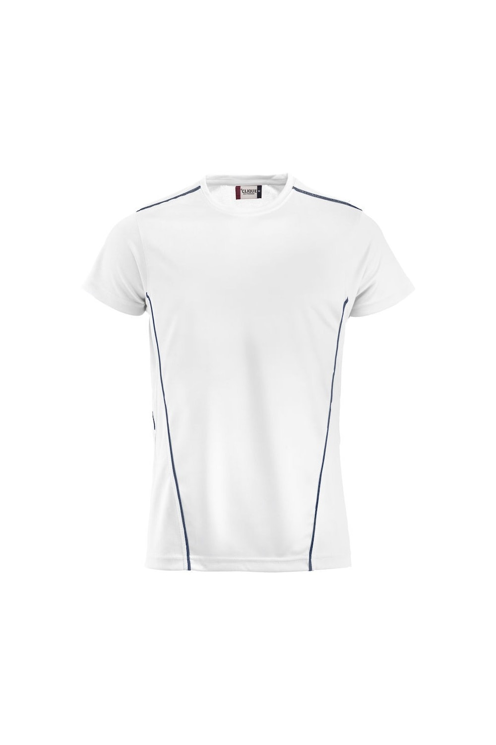 Unisex Adult Ice Sport T-Shirt - White/Navy