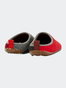 Unisex Multicolored Wool Twins Slippers