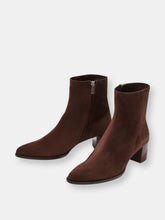 Load image into Gallery viewer, The Downtown Boot - Chocolate Suede