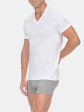 Load image into Gallery viewer, Pima Cotton V-Neck T-Shirt | 3-Pack