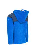 Load image into Gallery viewer, Childrens Boys Bieber Full Zip Fleece Jacket - Blue