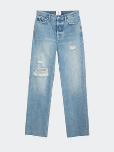 Olsen Jean - Destructed Lake Indigo