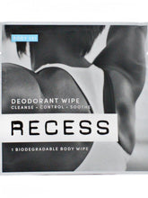 Load image into Gallery viewer, BODY 101: Deodorant Wipes (Pack of 15)
