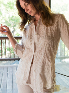 Phoebe Shirt in Sandy Fawn
