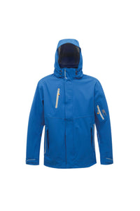 Regatta Mens X-Pro Exosphere Waterproof Stretch Jacket (Oxford Blue)