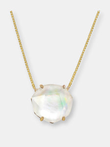 Ava Mother of Pearl Necklaces