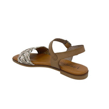 Load image into Gallery viewer, Aidos leather flat sandal