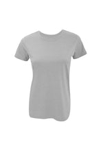 Load image into Gallery viewer, Russell Womens Slim Fit Longer Length Short Sleeve T-Shirt (Silver Marl)
