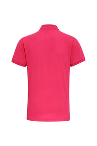 Mens Short Sleeve Performance Blend Polo Shirt
