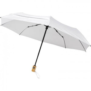 Avenue Bo Foldable Auto Open Umbrella (White) (One Size)