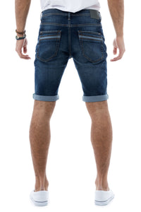 Cultura Men's Roll Up Denim Shorts