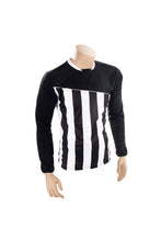 Load image into Gallery viewer, Precision Unisex Adult Valencia Football Shirt (Black/White)