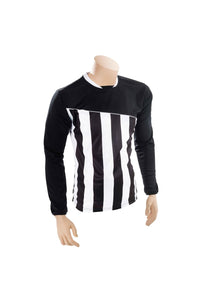 Precision Unisex Adult Valencia Football Shirt (Black/White)