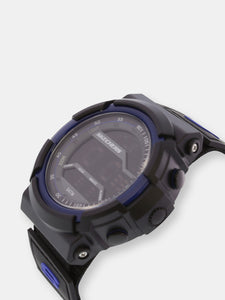 Skechers Watch SR1032 Flournoy Sport Digital Display, 24 Hour Time, Back Light, Stopwatch, Alarm Black