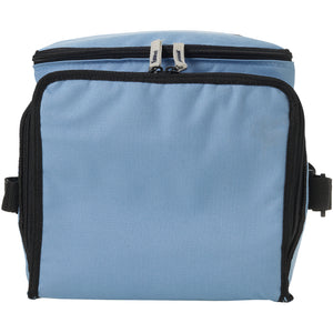 Bullet Stockholm Foldable Cooler Bag (Ocean Blue) (9.1 x 7.5 x 9.8 inches)