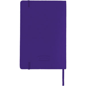 JournalBooks Classic Office Notebook (Purple) (8.4 x 5.7 x 0.6 inches)