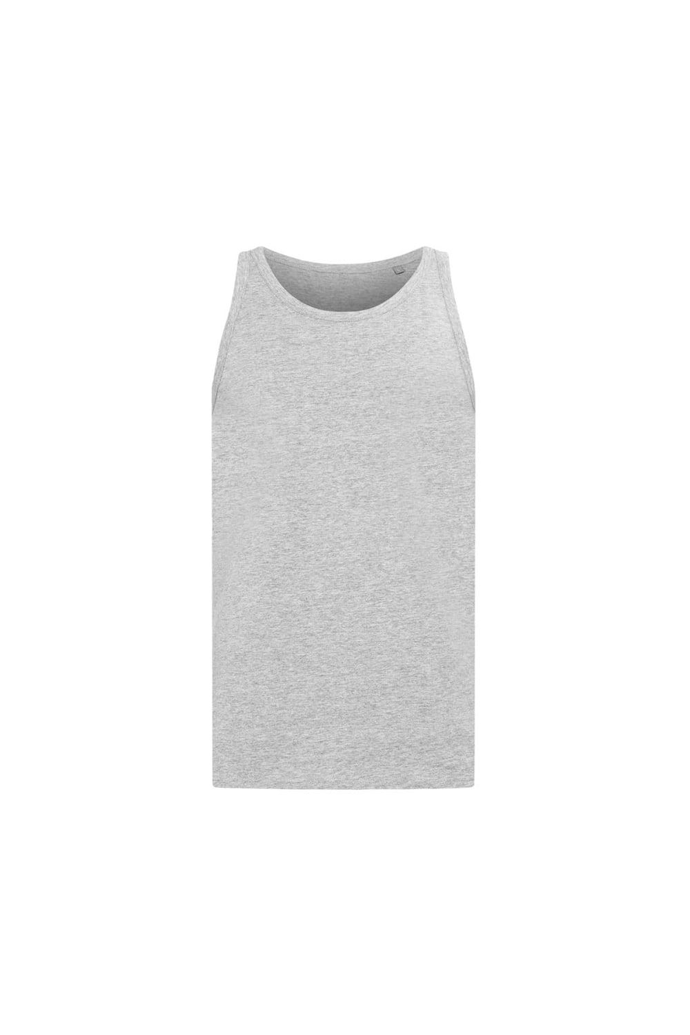 Stedman Mens Classic Heathered Fitted Tank Top (Heather)