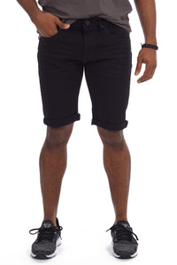 Men's Roll Cuff Denim Short