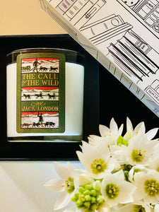 Jack London - Scented Book Candle