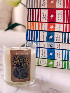 Brothers Karamazovs - Scented Book Candle