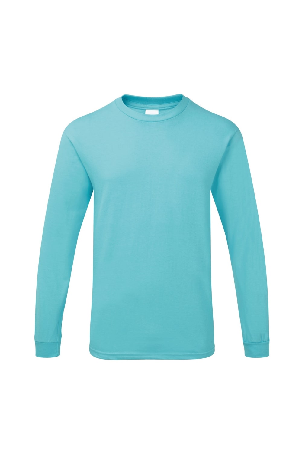 Gildan Unisex Adults Hammer Long Sleeve T-Shirt (Lagoon Blue)