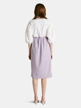 Load image into Gallery viewer, Puff Sleeve Dress - White