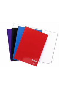Tiger Stationery Casebound/Hardback Notebooks (Assorted) (A6 4.1 x 5.8in (Pack of 10))
