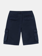 Load image into Gallery viewer, Navy Mikey Athletic Short