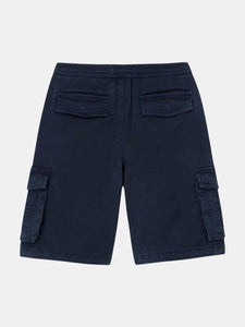 Navy Mikey Athletic Short