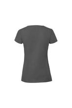 Load image into Gallery viewer, Fruit Of The Loom Womens/Ladies Ringspun Premium T-Shirt (Pencil Gray)