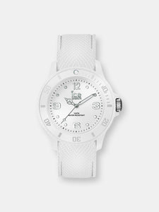 Ice-Watch Women's Sixty Nine 014581 White Silicone Quartz Fashion Watch