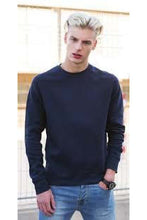 Load image into Gallery viewer, Front Row Adults Unisex French Terry Sweatshirt (Navy Marl)