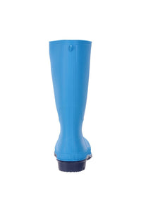 Childrens / Kids Plain Galoshes - Blue