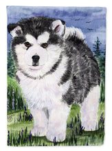 Load image into Gallery viewer, Alaskan Malamute Garden Flag 2-Sided 2-Ply