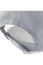 Load image into Gallery viewer, Unisex Plain Original 5 Panel Baseball Cap, Pack Of 2 - Light Grey