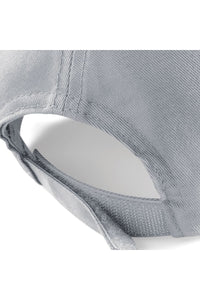 Unisex Plain Original 5 Panel Baseball Cap, Pack Of 2 - Light Grey