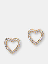 Load image into Gallery viewer, Open Heart Earrings